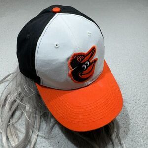 Baltimore Orioles Hat Cap Mens Strap Back Black MLB Baseball OC Sports Team Bird